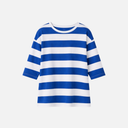 Camiseta rayas anchas