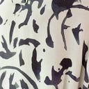 Vestido midi de manchas azul - PAN