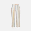 Pantalón ancho de rayas multicolor - PAN