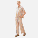 Camisa de cuadros de colores amplia - PAN