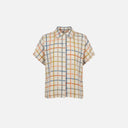 Camisa de cuadros de colores amplia - PAN