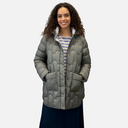 Acolchado con capucha