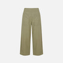 Pantalón verde ancho y recto - PAN