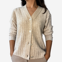 Chaqueta de lana fina