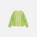 Blusa fluida con manga abullonada - CKS
