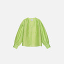 Blusa fluida con manga abullonada - CKS