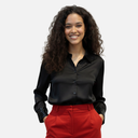 Camisa brillo puños