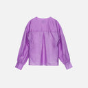 Blusa fluida con manga abullonada - CKS