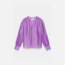Blusa fluida con manga abullonada - CKS