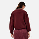 Jersey burdeos bordado - CKS