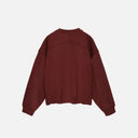 Jersey burdeos bordado - CKS