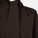 Jersey cuello alto y lazada - Freequent