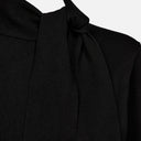 Jersey cuello alto y lazada - Freequent
