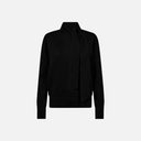 Jersey cuello alto y lazada - Freequent
