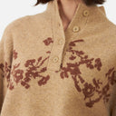 Jersey flores cuello perkins - Orfeo
