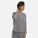 Jersey gris cuello redondo - Singular
