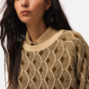 Jersey jacquard verde - Systemaction