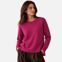 Jersey liso aberturas laterales - Gaia B