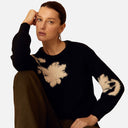 Jersey con detalle floral - Systemaction