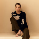 Jersey con detalle floral - Systemaction