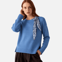 Jersey pañuelo animal print - Gaia B