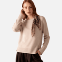 Jersey pañuelo animal print - Gaia B
