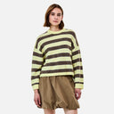 Jersey rayas amarillo y marrón - CKS