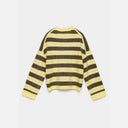Jersey rayas amarillo y marrón - CKS