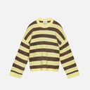 Jersey rayas amarillo y marrón - CKS