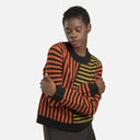 Jersey rayas multicolor - Singular