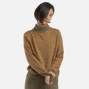 Jersey rombos cuello vuelto - Singular
