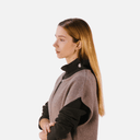 Jersey/sudadera manga larga chocolate- PAN