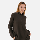 Jersey/sudadera manga larga chocolate- PAN