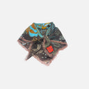 Pañuelo lana estampado marrón - Erfurt