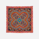 Pañuelo lana estampado naranja - Erfurt
