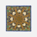 Pañuelo lana estampado verde - Erfurt