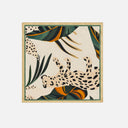 Pañuelo leopardo verde y camel - Erfurt
