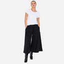 Conjunto pantalón-falda y americana negro - Freequent
