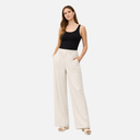 Pantalón fluido con cintura elástica - Freequent