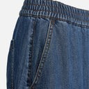 Conjunto de camisa y pantalón culotte vaquero - Freequent