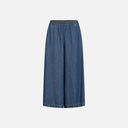 Conjunto de camisa y pantalón culotte vaquero - Freequent