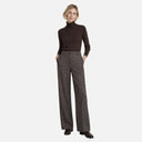 Pantalón ancho cuadros - Freequent