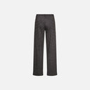 Pantalón ancho cuadros - Freequent