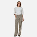 Pantalón ancho pinzas gris claro - CKS