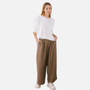 Pantalón ancho rayas lúrex - PAN
