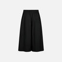 Conjunto pantalón-falda y americana negro - Freequent