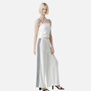 Pantalón blanco con detalle lateral - Surkana