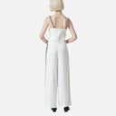 Pantalón blanco con detalle lateral - Surkana