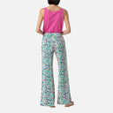 Pantalón ancho de flores multicolor - Surkana
