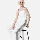 Pantalón blanco con detalle lateral - Surkana